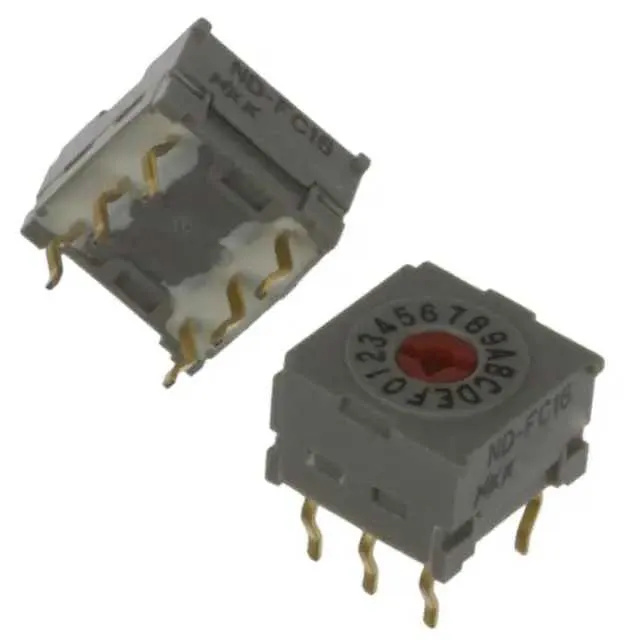 ND3FR10H (SWITCH ROTARY DIP BCD 100MA 5V)