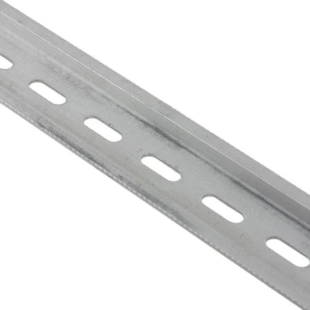NDNA100 (DIN RAIL 35MM SLOTTED ALUM 1M)