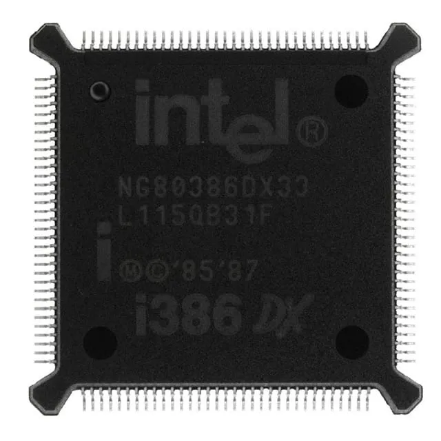 NG80386DX33 (IC MPU I386 33MHZ 132QFP)
