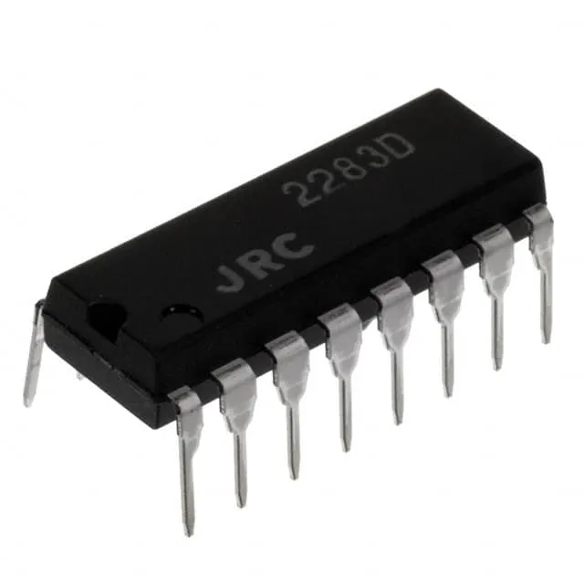 NJM2283D (IC VIDEO SW 2-IN/1-OUT/3CH 16DIP)
