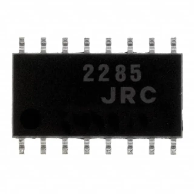 NJM2285M (IC VIDEO SW 2-IN/1OUT/3CH 16-DMP)