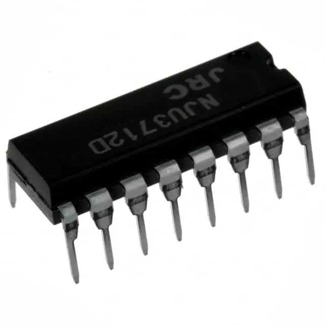NJU3712D (IC DESERIALIZER 1:8 16DIP)