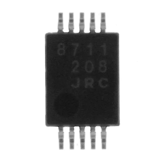 NJU8711V-TE2 (IC SW-DRIVER 3V FOR D AMP 10SSOP)