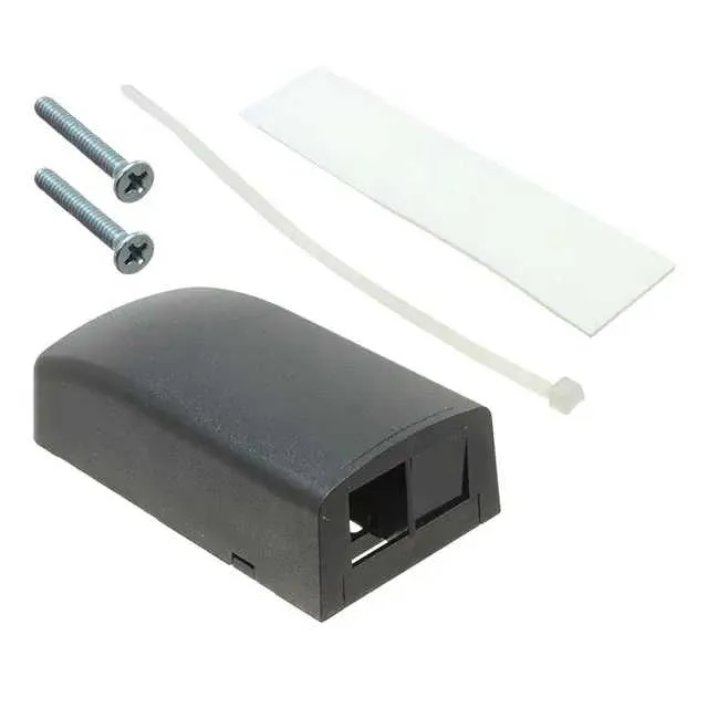 NK2BXBL-A (NK 2-PORT SURFACE MOUNT BOX, BLA)