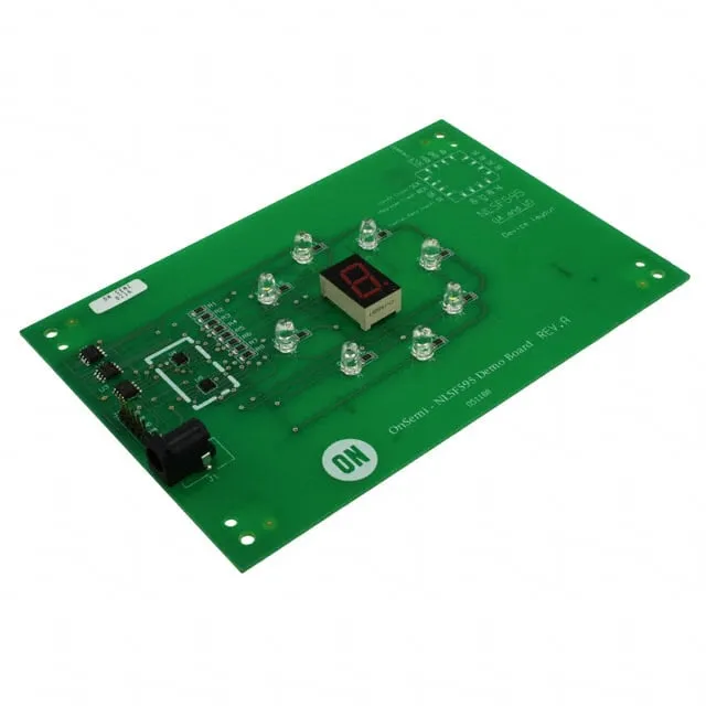 NLSF595EVB (BOARD EVAL TRICOLOR LED DRIVER)