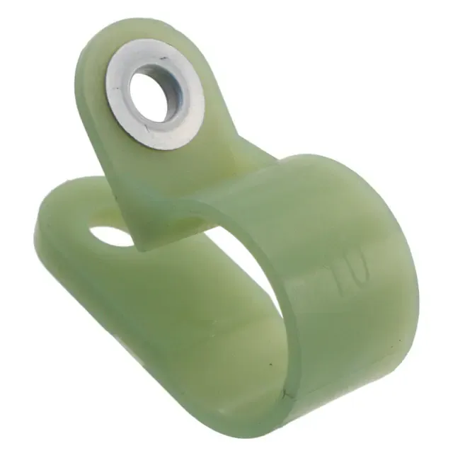 NM-10-F10 (CBL CLAMP P-TYPE GREEN FASTENER)