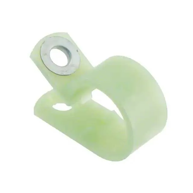 NM-10-R10 (CBL CLAMP P-TYPE GREEN FASTENER)