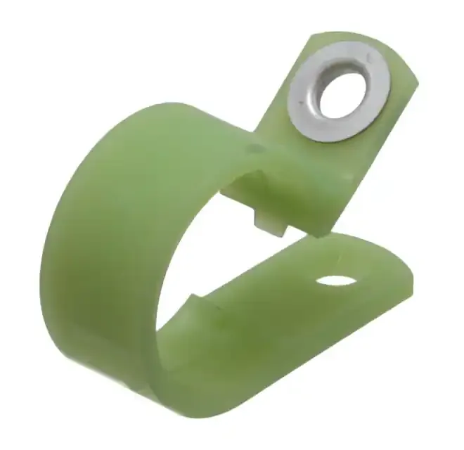 NM-12-R12 (CBL CLAMP P-TYPE GREEN FASTENER)