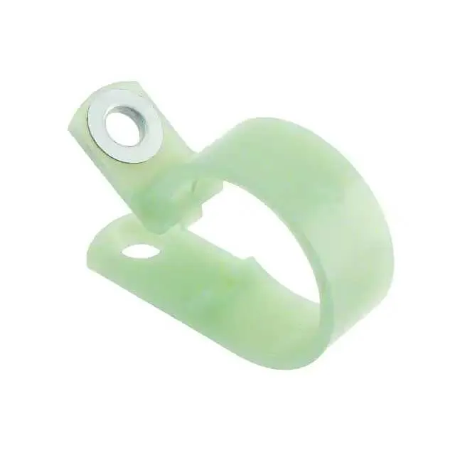 NM-14-R14 (CBL CLAMP P-TYPE GREEN FASTENER)
