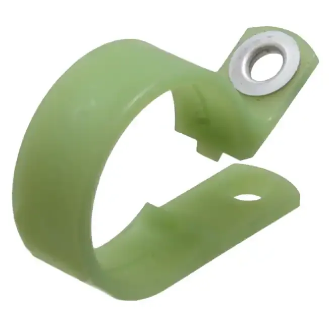 NM-16-R16 (CBL CLAMP P-TYPE GREEN FASTENER)