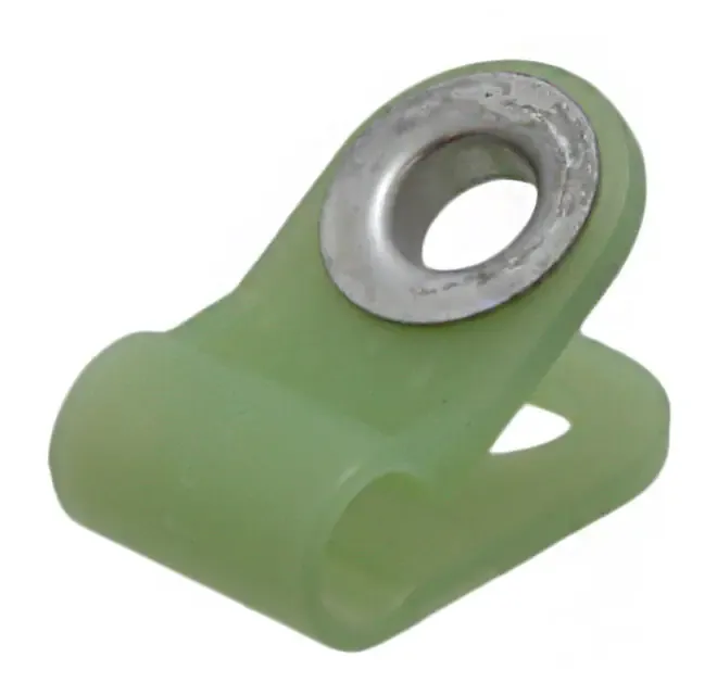 NM-3-F3 (CBL CLAMP P-TYPE GREEN FASTENER)