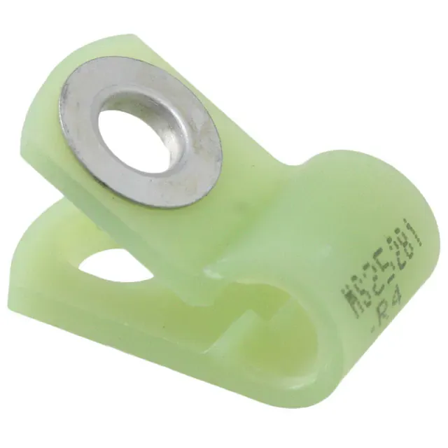 NM-4-R4 (CBL CLAMP P-TYPE GREEN FASTENER)