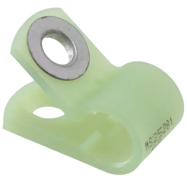 NM-5-R5 (CBL CLAMP P-TYPE GREEN FASTENER)