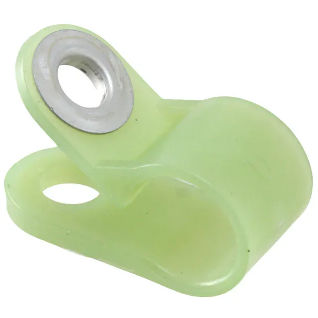 NM-6-F6 (CBL CLAMP P-TYPE GREEN FASTENER)