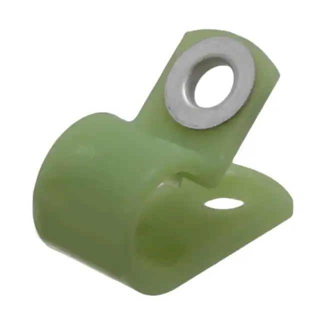 NM-6-R6 (CBL CLAMP P-TYPE GREEN FASTENER)