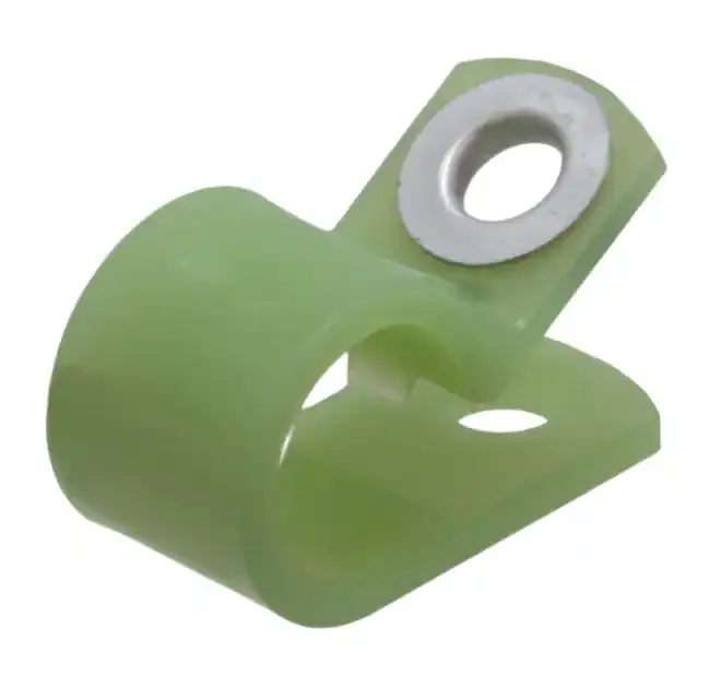 NM-7-R7 (CBL CLAMP P-TYPE GREEN FASTENER)