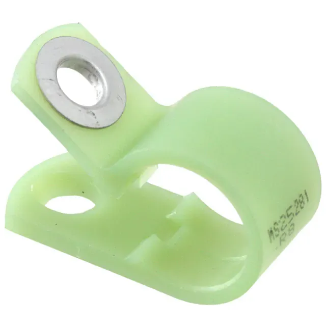 NM-8-R8 (CBL CLAMP P-TYPE GREEN FASTENER)