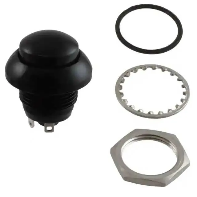 NP8E2D203QE (SWITCH PUSHBUTTON SPDT 5A 28V)