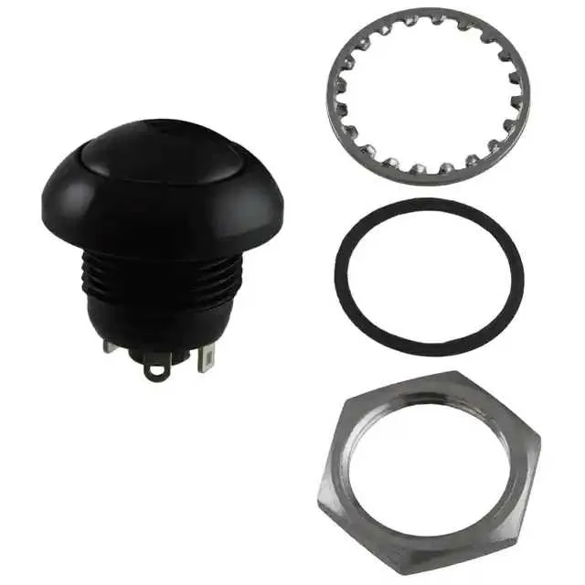 NP8S2D203QE (SWITCH PUSHBUTTON SPDT 5A 32V)