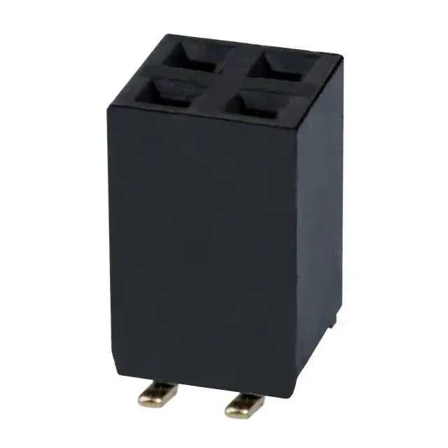 NPPC022KFMS-RC (CONN FEMALE 4POS DL.1 GOLD SMD")