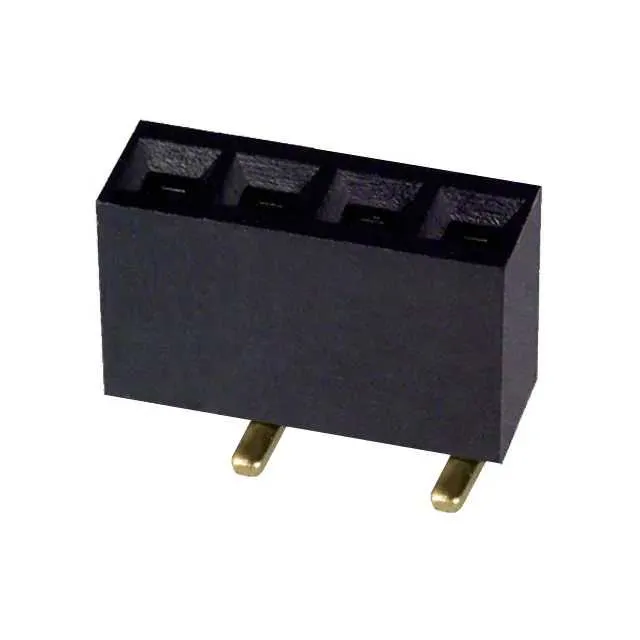 NPPC041KFXC-RC (CONN FMALE 4POS.1 SMD GOLD")