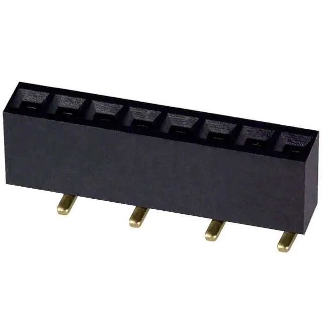 NPPC081KFXC-RC (CONN FMALE 8POS.1 SMD GOLD")