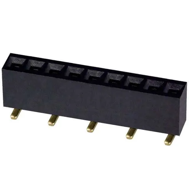 NPPC091KFXC-RC (CONN FMALE 9POS.1 SMD GOLD")