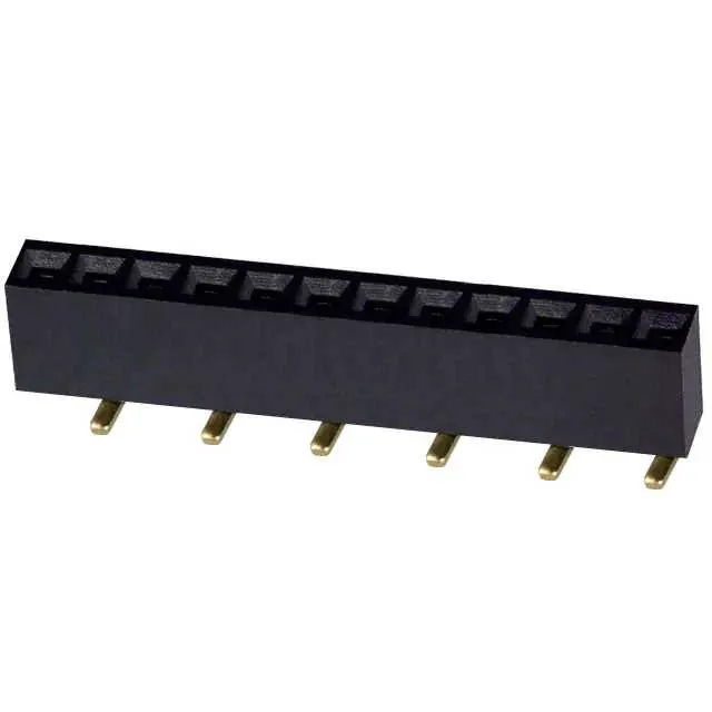 NPPC121KFXC-RC (CONN FMALE 12POS.1 SMD GOLD")