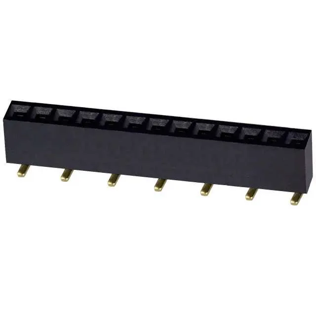 NPPC131KFXC-RC (CONN FMALE 13POS.1 SMD GOLD")