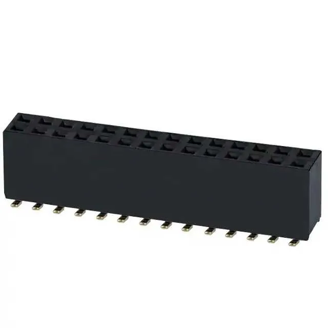 NPPC142KFMS-RC (CONN FMALE 28POS DL.1 GOLD SMD")