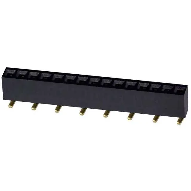 NPPC151KFXC-RC (CONN FMALE 15POS.1 SMD GOLD")