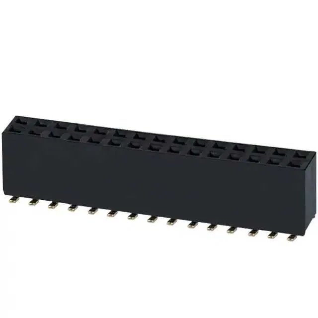 NPPC152KFMS-RC (CONN FMALE 30POS DL.1 GOLD SMD")