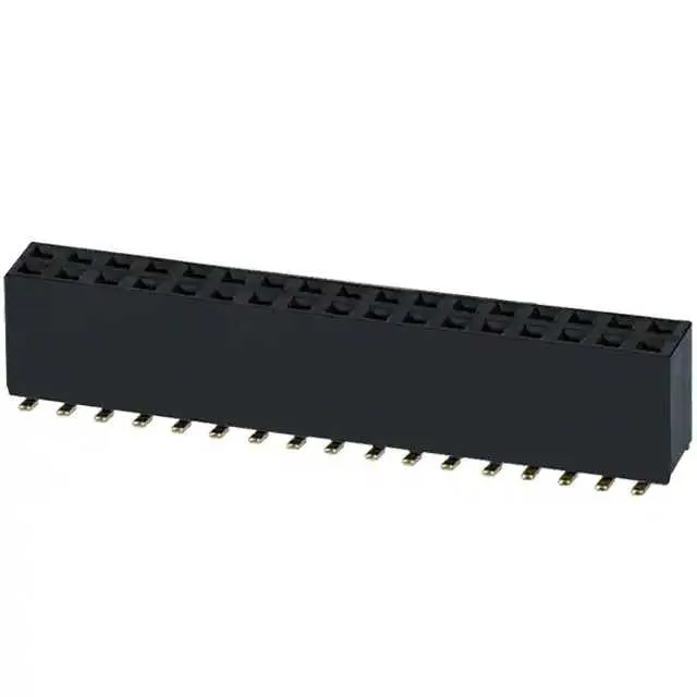 NPPC172KFMS-RC (CONN FMALE 34POS DL.1 GOLD SMD")
