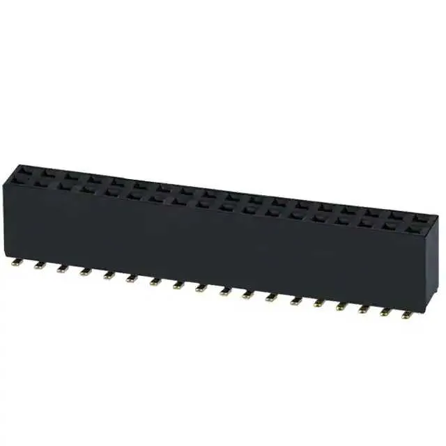 NPPC182KFMS-RC (CONN FMALE 36POS DL.1 GOLD SMD")