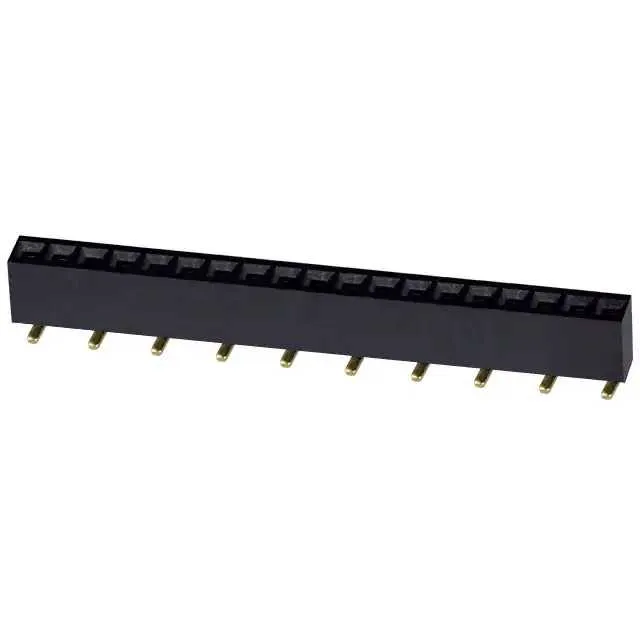 NPPC191KFXC-RC (CONN FMALE 19POS.1 SMD GOLD")