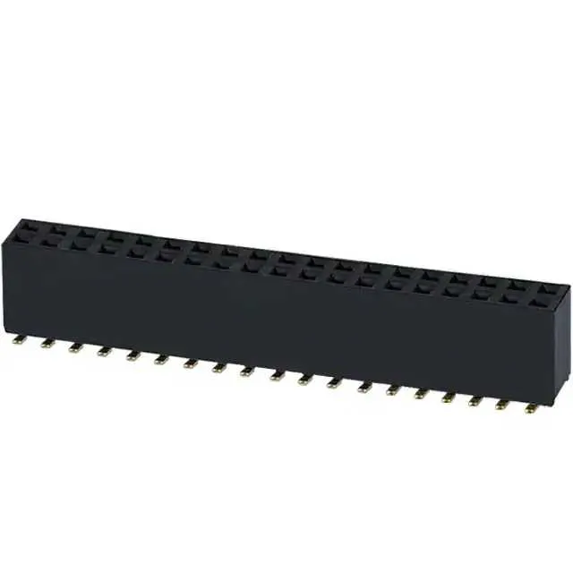 NPPC192KFMS-RC (CONN FMALE 38POS DL.1 GOLD SMD")