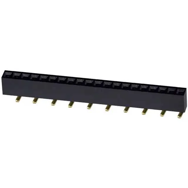 NPPC201KFXC-RC (CONN FMALE 20POS.1 SMD GOLD")