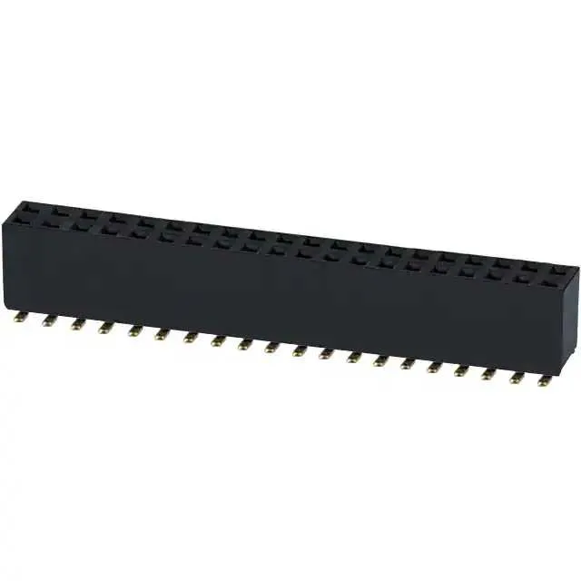 NPPC202KFMS-RC (CONN FMALE 40POS DL.1 GOLD SMD")