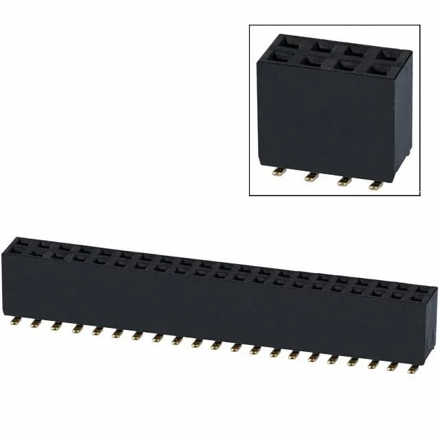 NPPC212KFMS-RC (CONN FMALE 42POS DL.1 GOLD SMD")