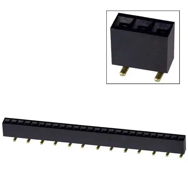 NPPC261KFXC-RC (CONN FMALE 26POS.1 SMD GOLD")