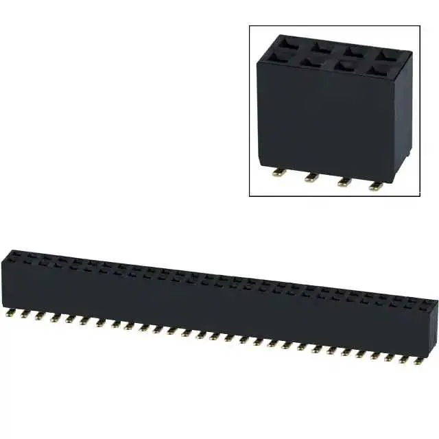 NPPC292KFMS-RC (CONN FMALE 58POS DL.1 GOLD SMD")