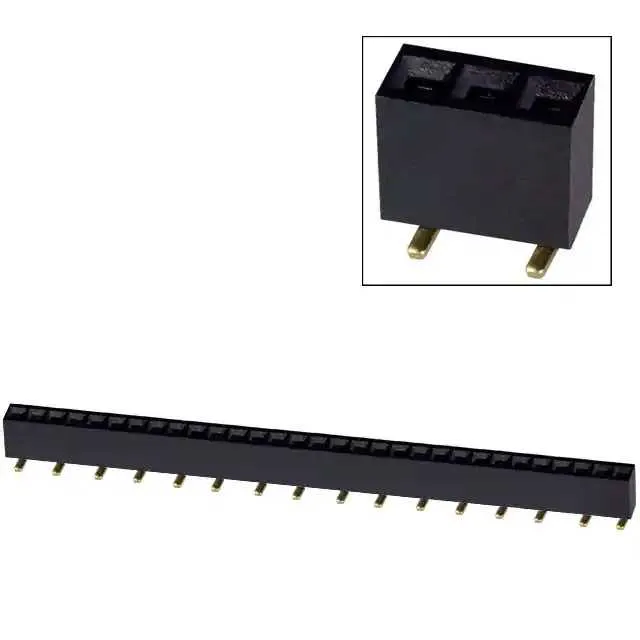 NPPC311KFXC-RC (CONN FMALE 31POS.1 SMD GOLD")