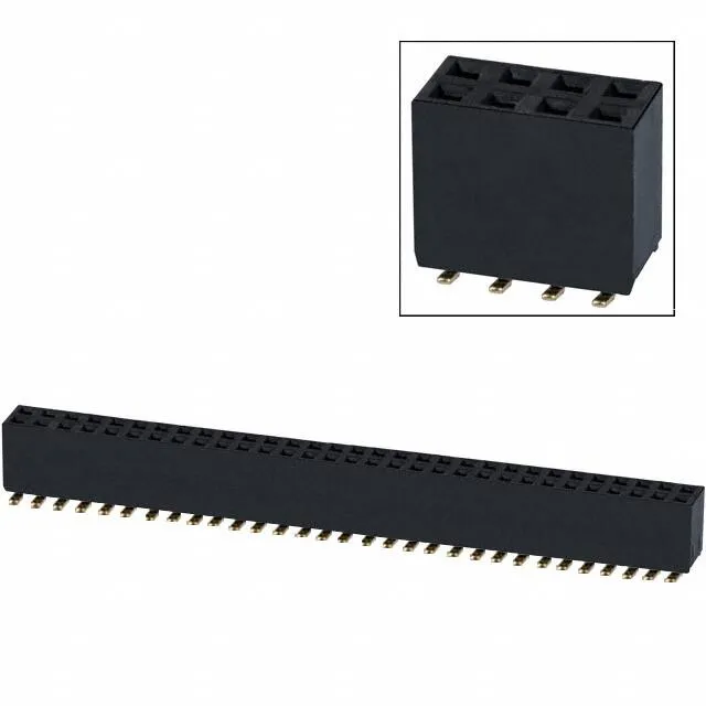 NPPC312KFMS-RC (CONN FMALE 62POS DL.1 GOLD SMD")