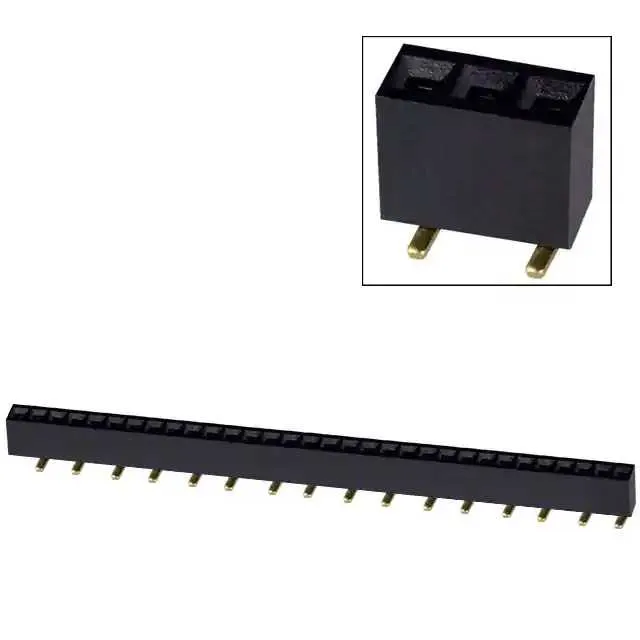 NPPC321KFXC-RC (CONN FMALE 32POS.1 SMD GOLD")