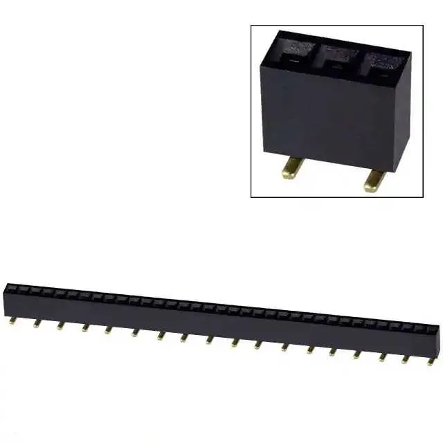 NPPC351KFXC-RC (CONN FMALE 35POS.1 SMD GOLD")