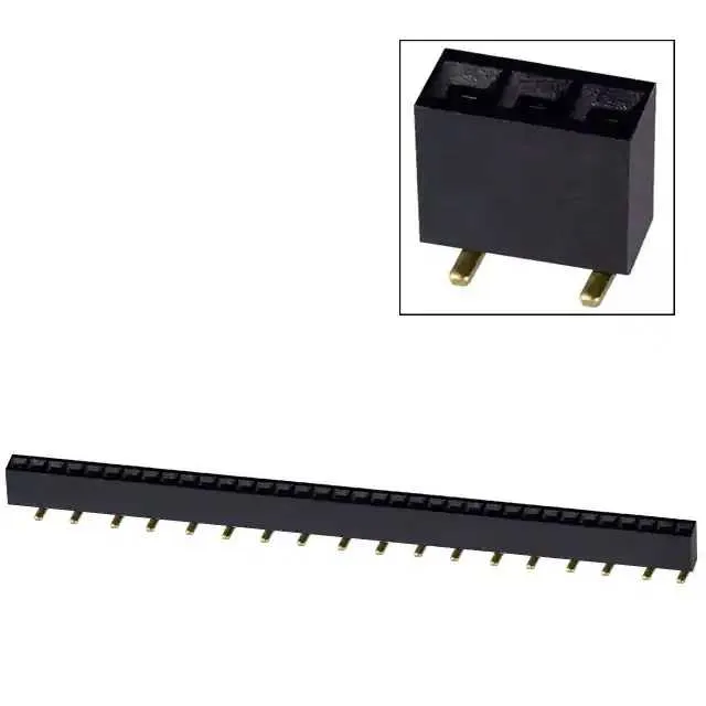 NPPC361KFXC-RC (CONN FMALE 36POS.1 SMD GOLD")