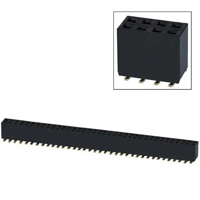 NPPC362KFMS-RC (CONN FMALE 72POS DL.1 GOLD SMD")