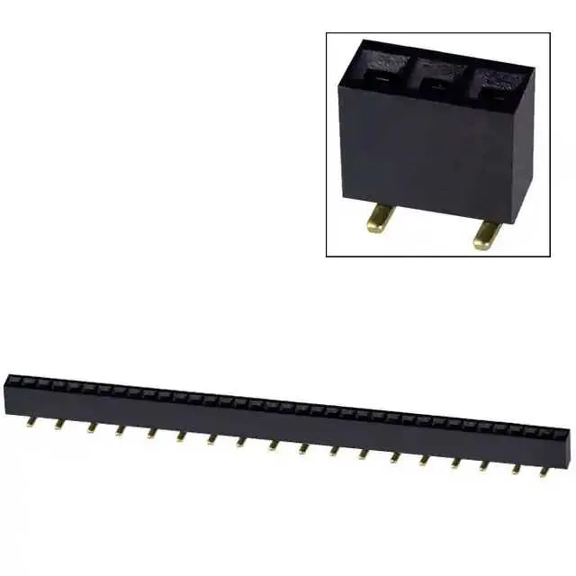NPPC371KFXC-RC (CONN FMALE 37POS.1 SMD GOLD")