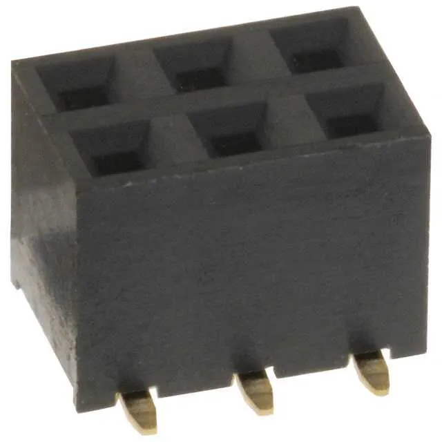 NPPN032FFKS-RC (CONN RECEPT 2MM DUAL SMD 6POS)