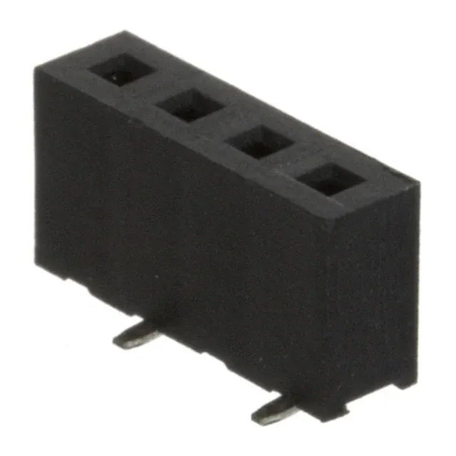 NPPN041BFLC-RC (CONN RECEPT 2MM SINGLE SMD 4POS)